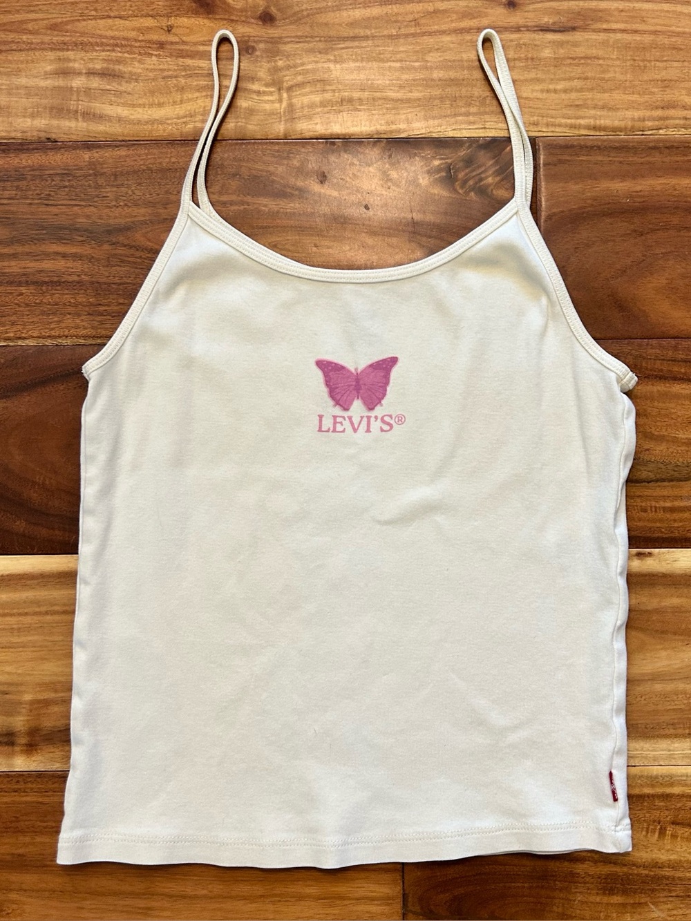 Levi’s Butterfly Tank Top